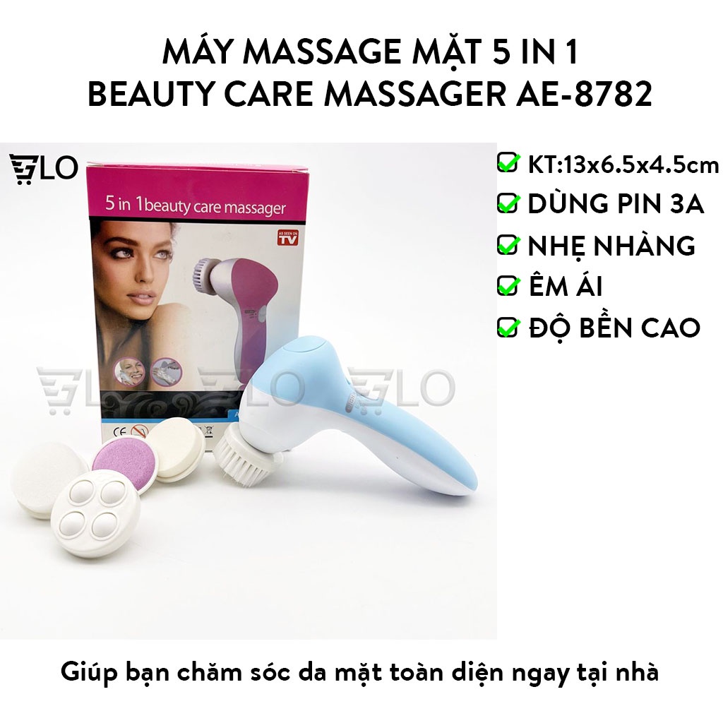 Máy Massage Mặt 5 In 1 Beauty Care Massager AE-8782