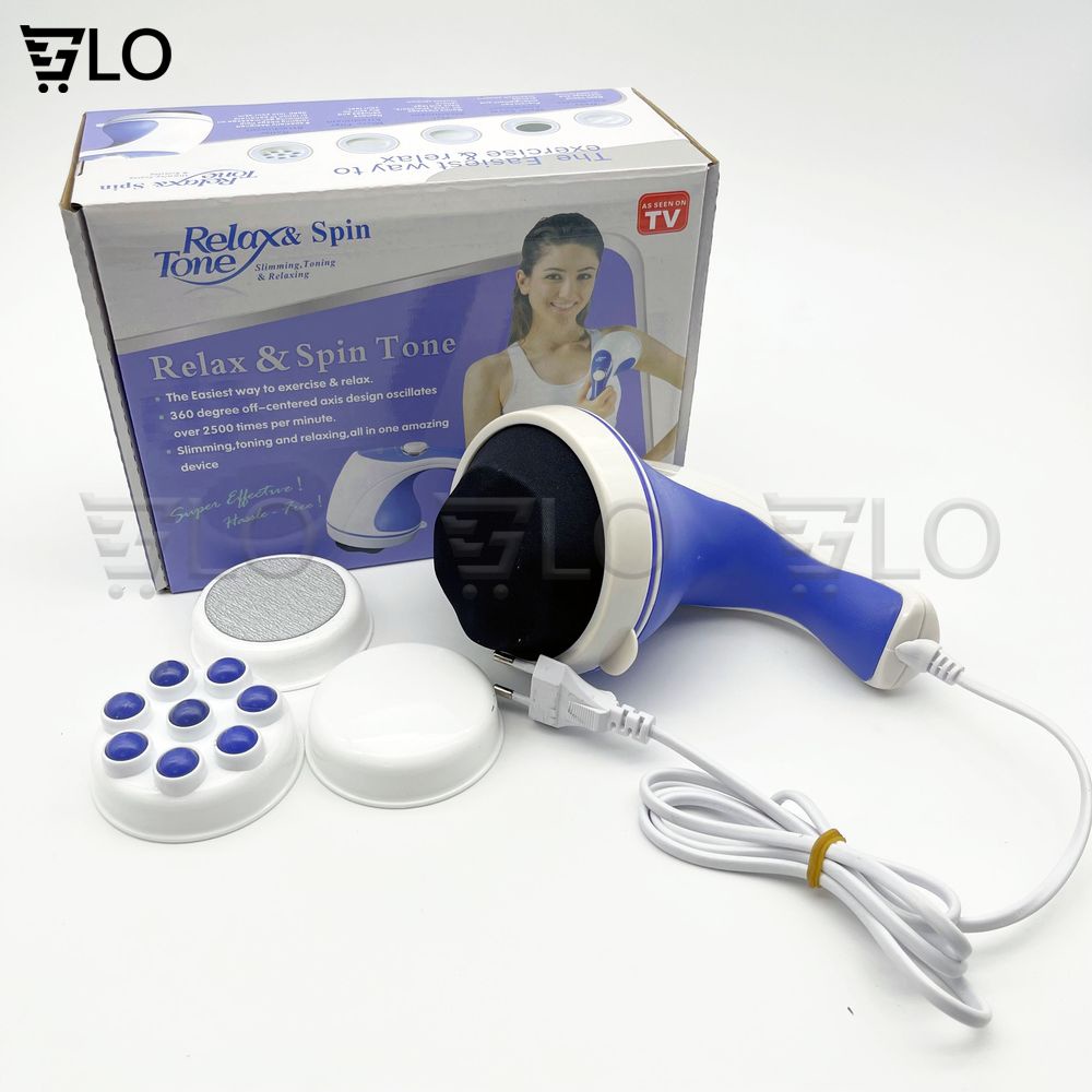 Máy Massage Cầm Tay Relax & Spin Tone 5 Đầu