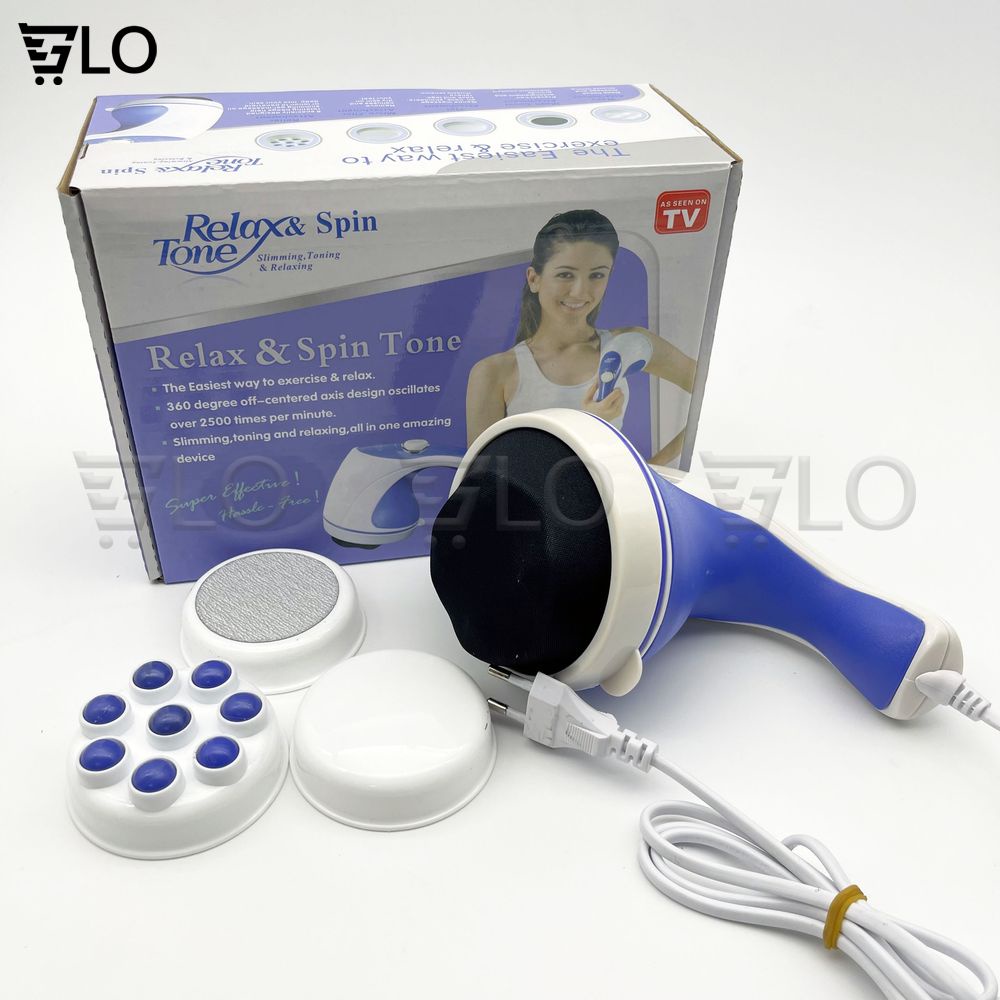 Máy Massage Cầm Tay Relax & Spin Tone 5 Đầu