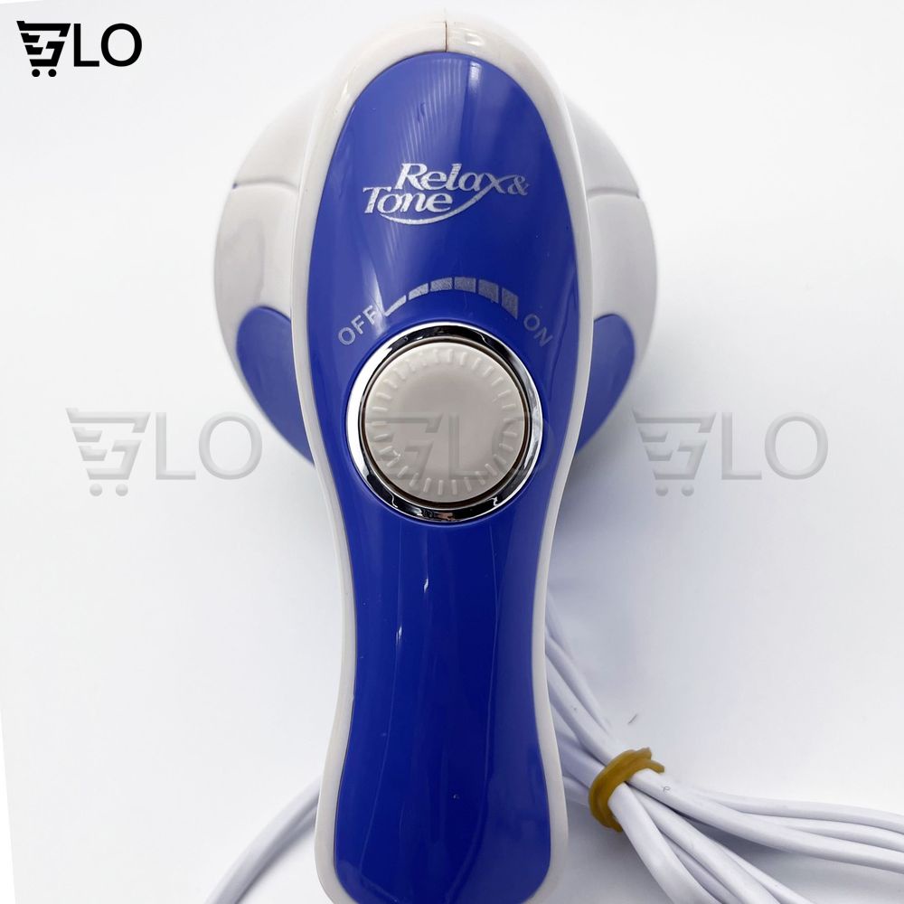 Máy Massage Cầm Tay Relax & Spin Tone 5 Đầu