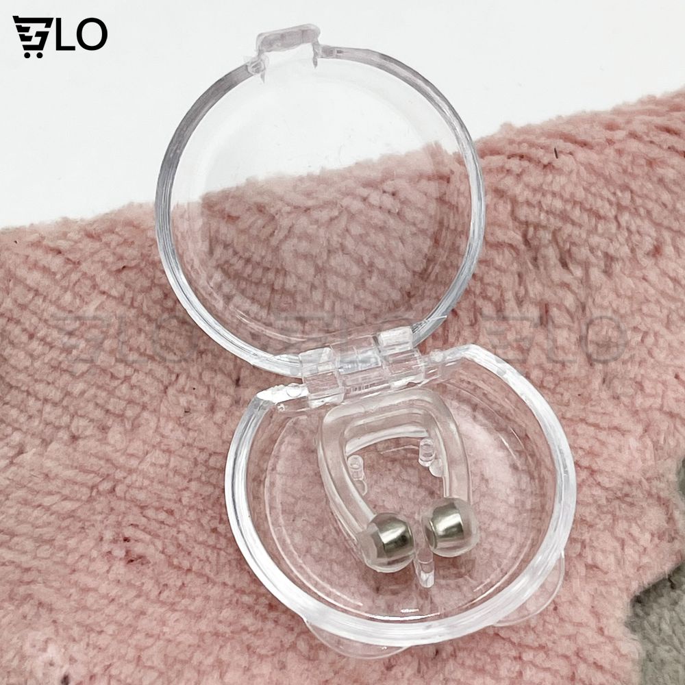 Dụng Cụ Giảm Tiếng Ngáy Khi Ngủ Noseclip