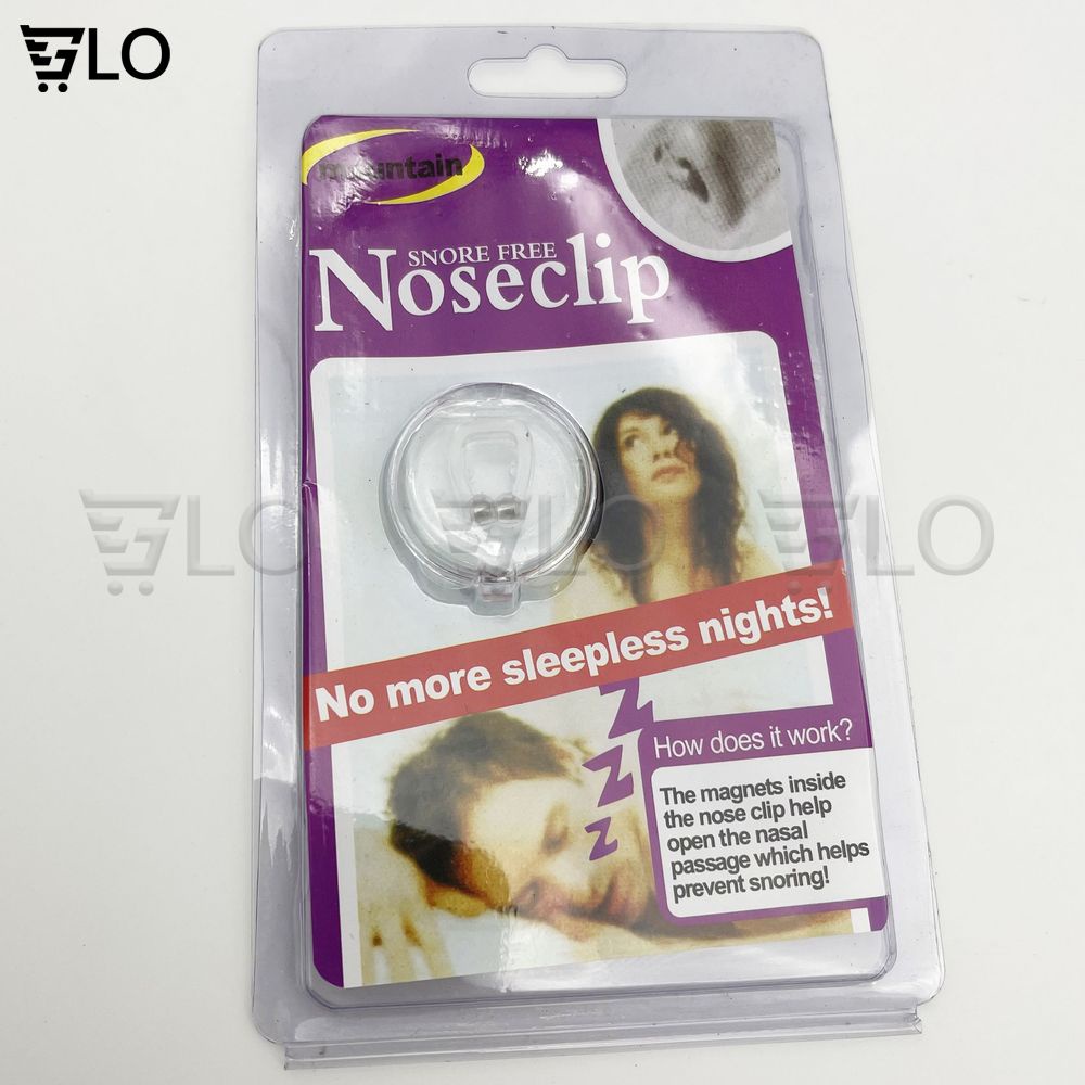 Dụng Cụ Giảm Tiếng Ngáy Khi Ngủ Noseclip
