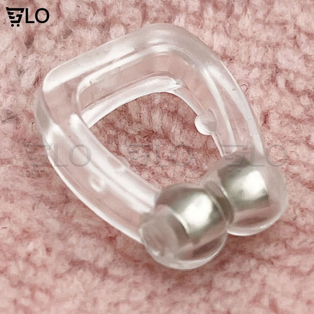 Dụng Cụ Giảm Tiếng Ngáy Khi Ngủ Noseclip