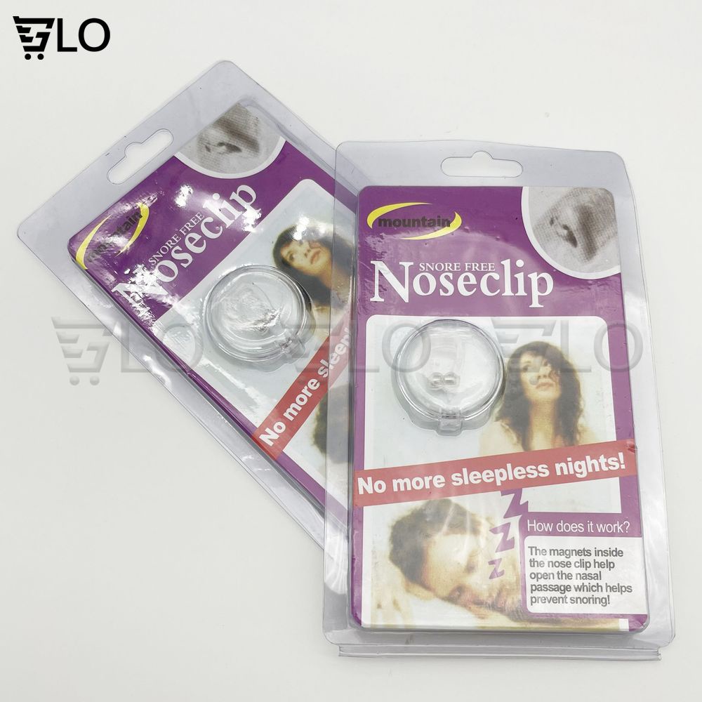 Dụng Cụ Giảm Tiếng Ngáy Khi Ngủ Noseclip