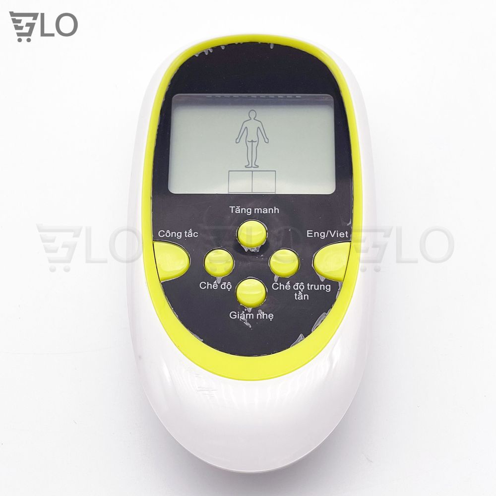 Bộ Máy Massage Xung Điện Trị Liệu 8 Miếng Dán