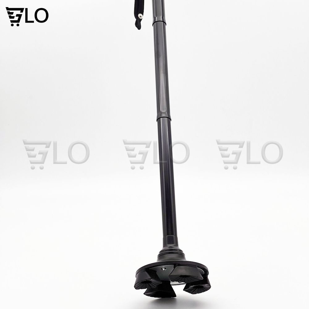 Gậy Trusty Cane - Gậy Gấp Gọn Chống Trượt Có Đèn Pin Cho Người Cao Tuổi