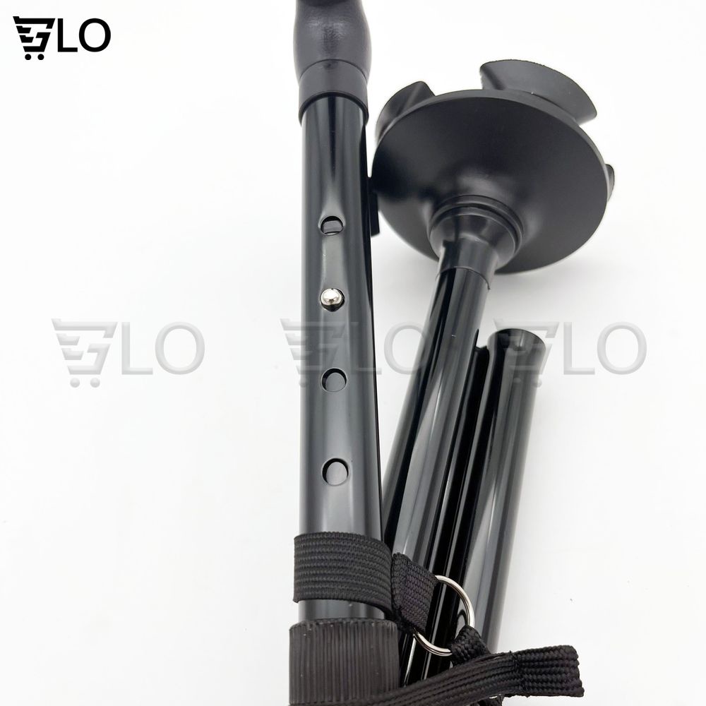 Gậy Trusty Cane - Gậy Gấp Gọn Chống Trượt Có Đèn Pin Cho Người Cao Tuổi