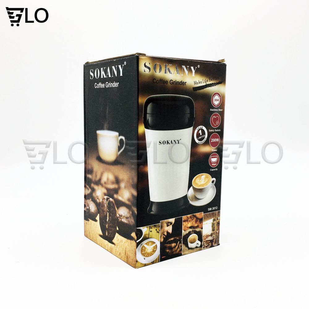 Máy Xay Cafe Sokany