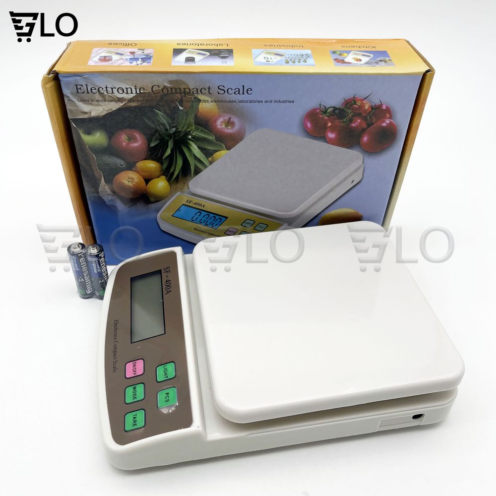 Cân Điện Tử Để Bàn Kitchen Scale Max 7kg SF-400A Độ Chính Xác Tuyệt Đối