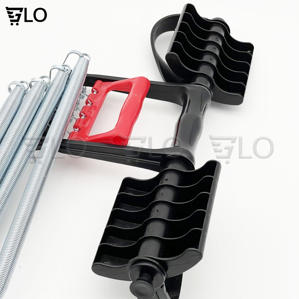 Dây Kéo Tập Thể Thao Đa Năng 5 Lò Xo Kèm Bàn Đạp
