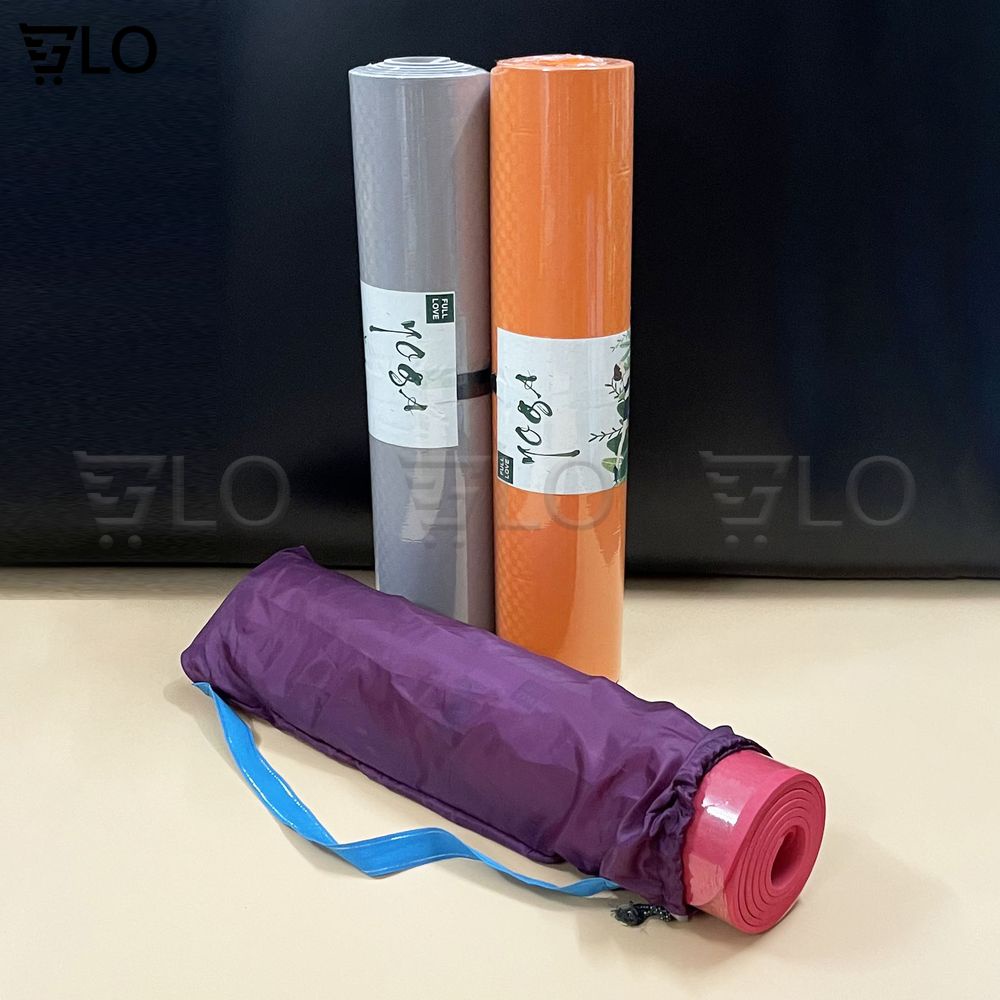 Thảm Tập Yoga Xịn Có Túi 5mm