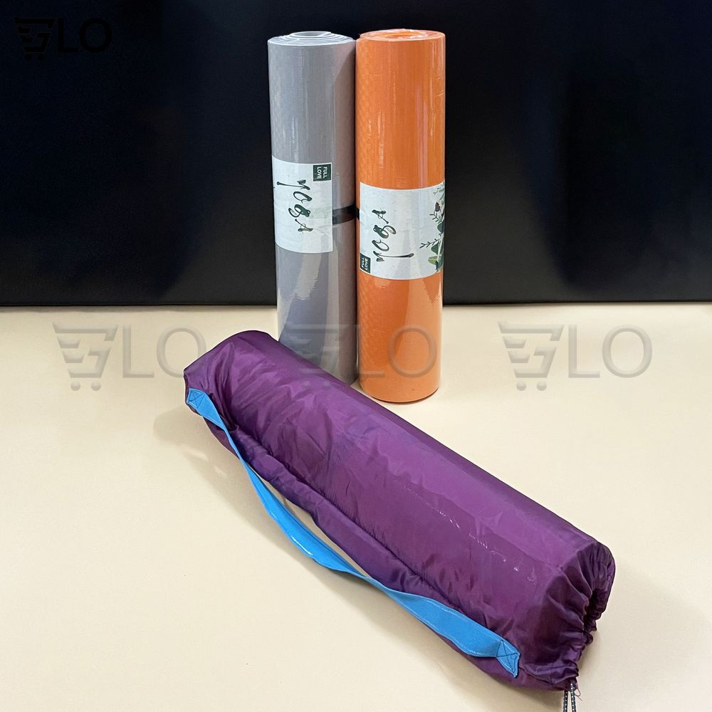 Thảm Tập Yoga Xịn Có Túi 5mm