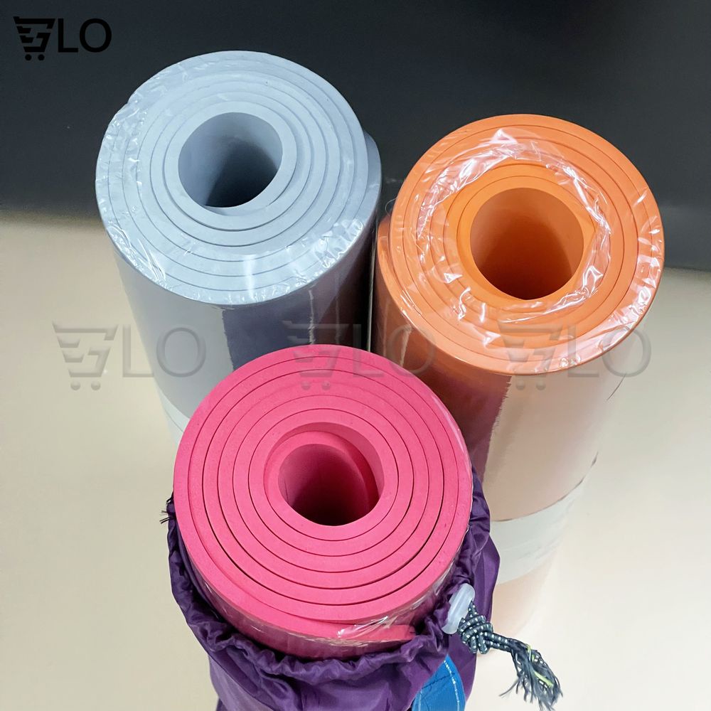 Thảm Tập Yoga Xịn Có Túi 5mm