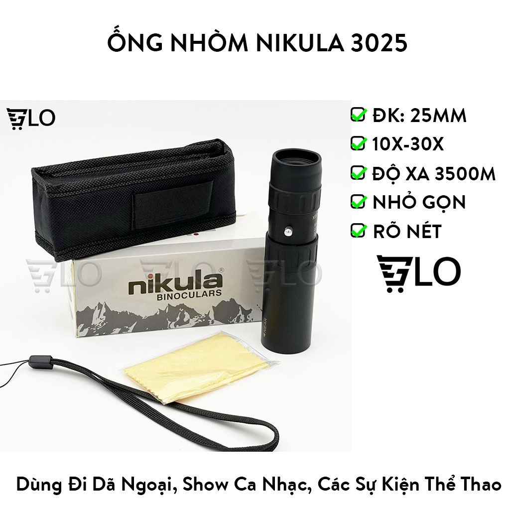 Ống nhòm Nikula 3025 chính hãng