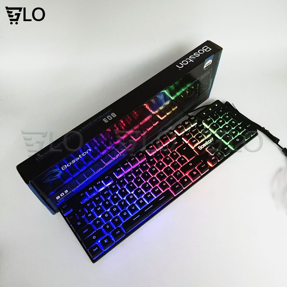 Bàn Phím Boston Rdrags 803 Led USB