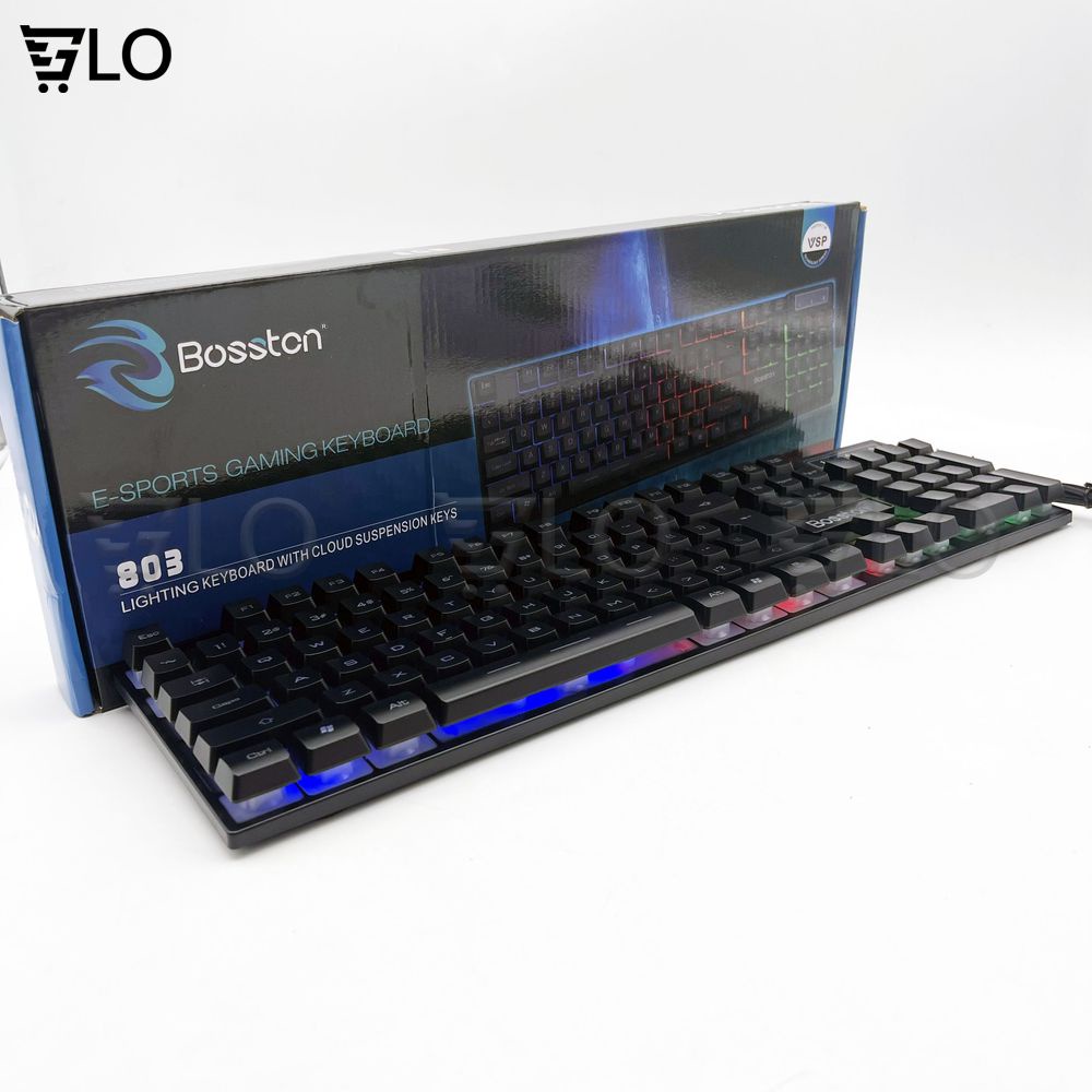 Bàn Phím Boston Rdrags 803 Led USB