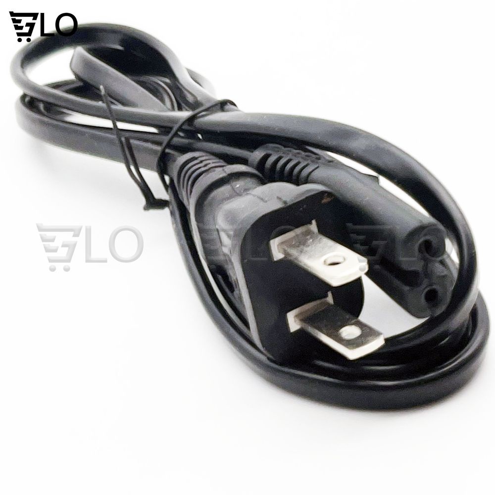 Dây Nguồn Số 8, 3 Chấu Cho Sạc Adapter Laptop