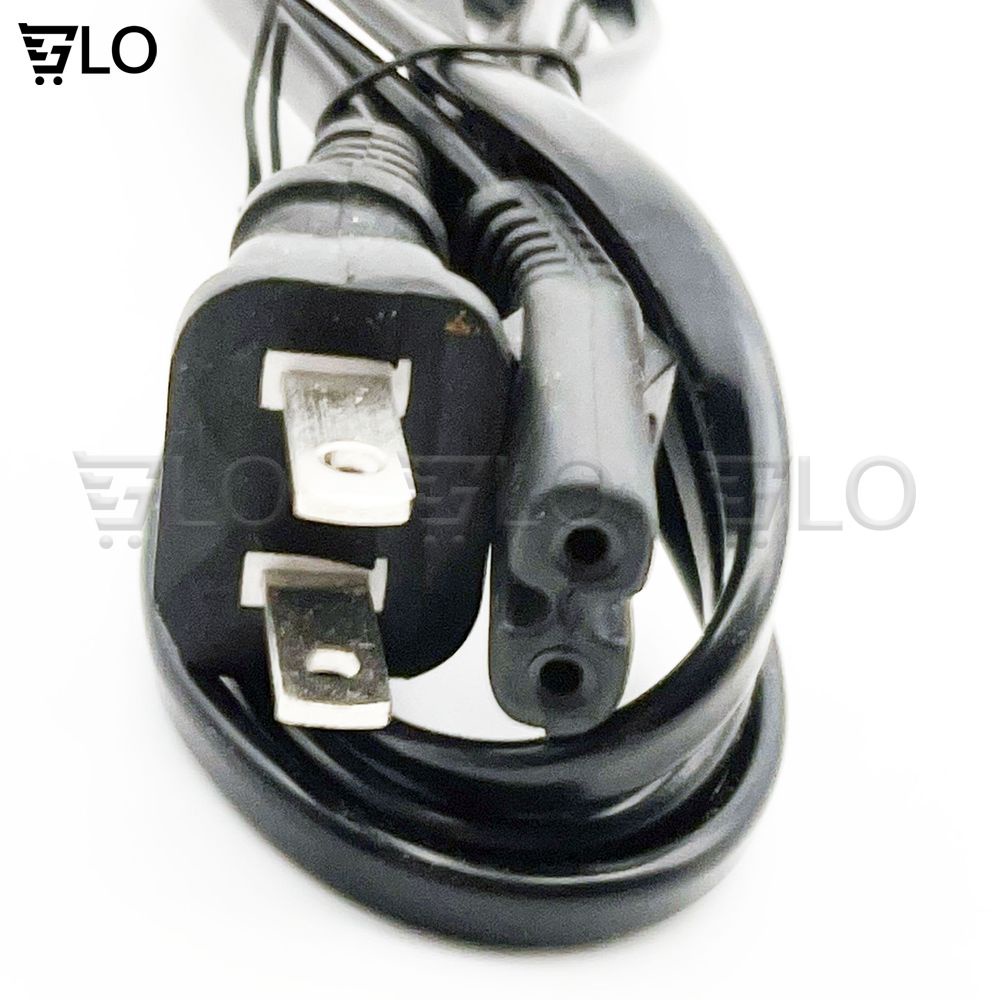Dây Nguồn Số 8, 3 Chấu Cho Sạc Adapter Laptop