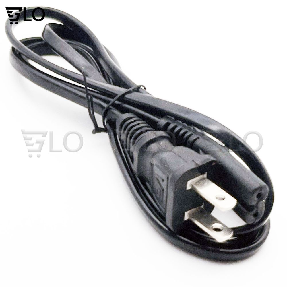 Dây Nguồn Số 8, 3 Chấu Cho Sạc Adapter Laptop