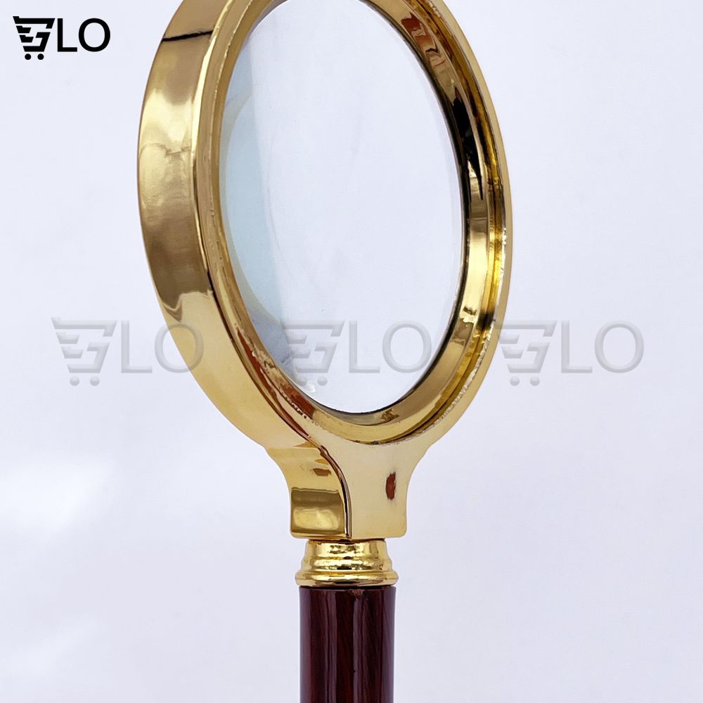 Kính Lúp 3D Magnifier 80mm Cầm Tay Giúp Nhìn Rõ Vật Nhỏ