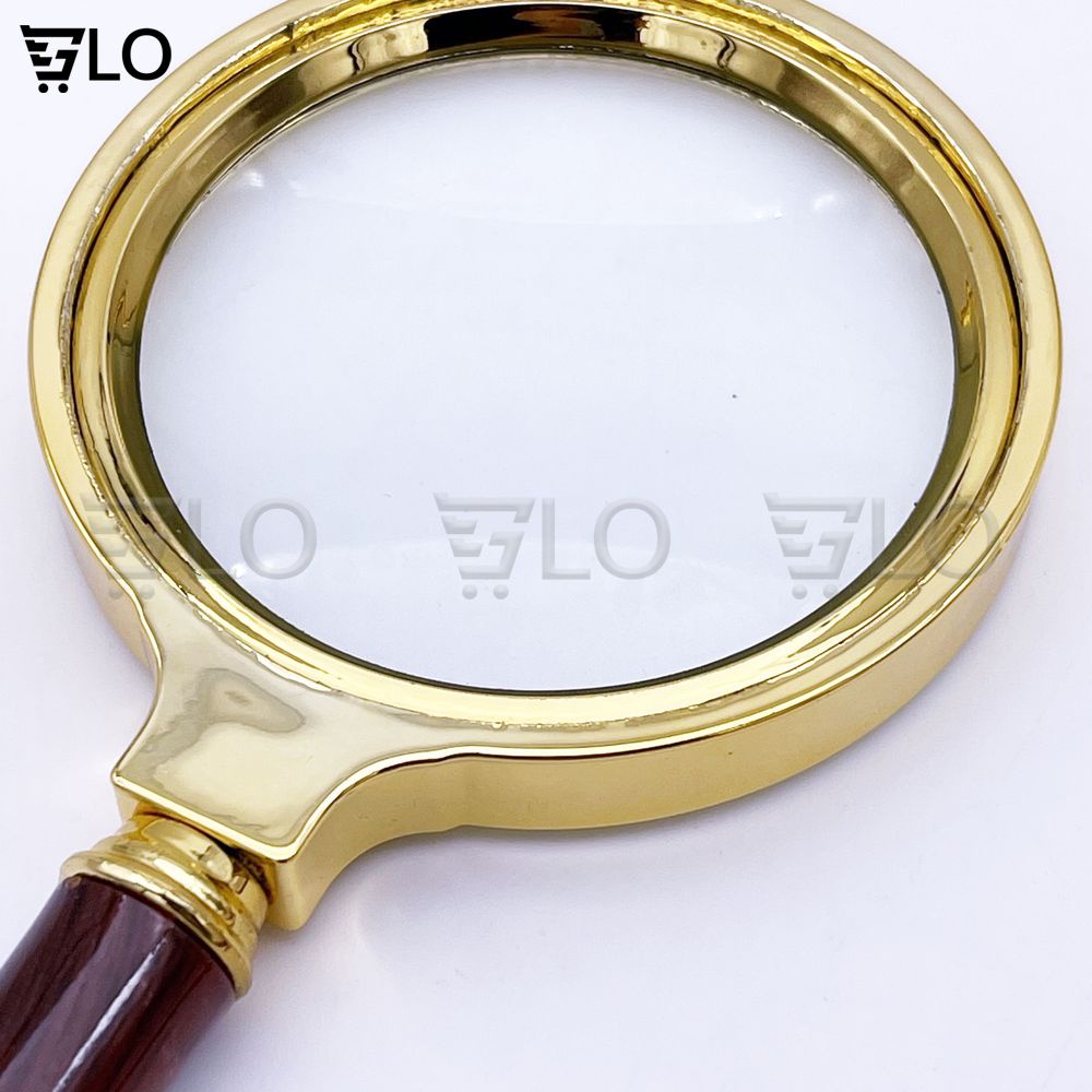 Kính Lúp 3D Magnifier 80mm Cầm Tay Giúp Nhìn Rõ Vật Nhỏ