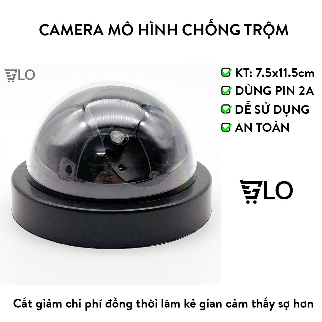 Camera Mô Hình Chống Trộm