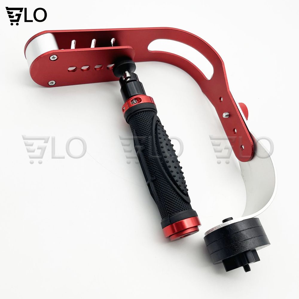 Kẹp Gimbal Quay Phim Chống Rung, Tay Cầm Điện Thoại, Máy Ảnh