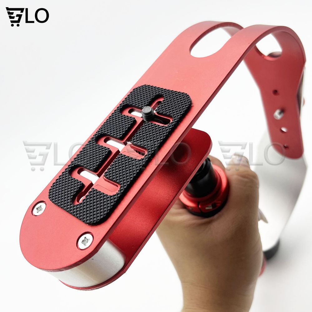 Kẹp Gimbal Quay Phim Chống Rung, Tay Cầm Điện Thoại, Máy Ảnh