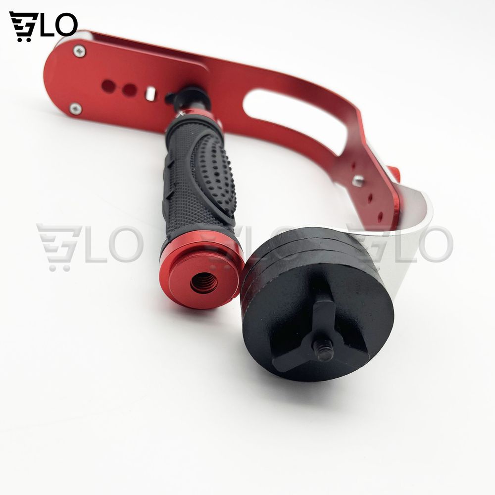 Kẹp Gimbal Quay Phim Chống Rung, Tay Cầm Điện Thoại, Máy Ảnh