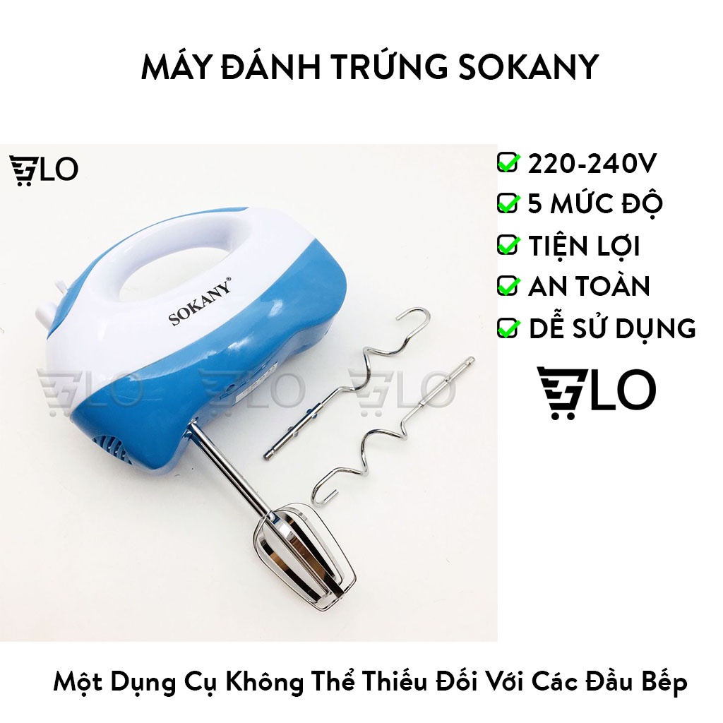 Máy Đánh Trứng Sokany 4565