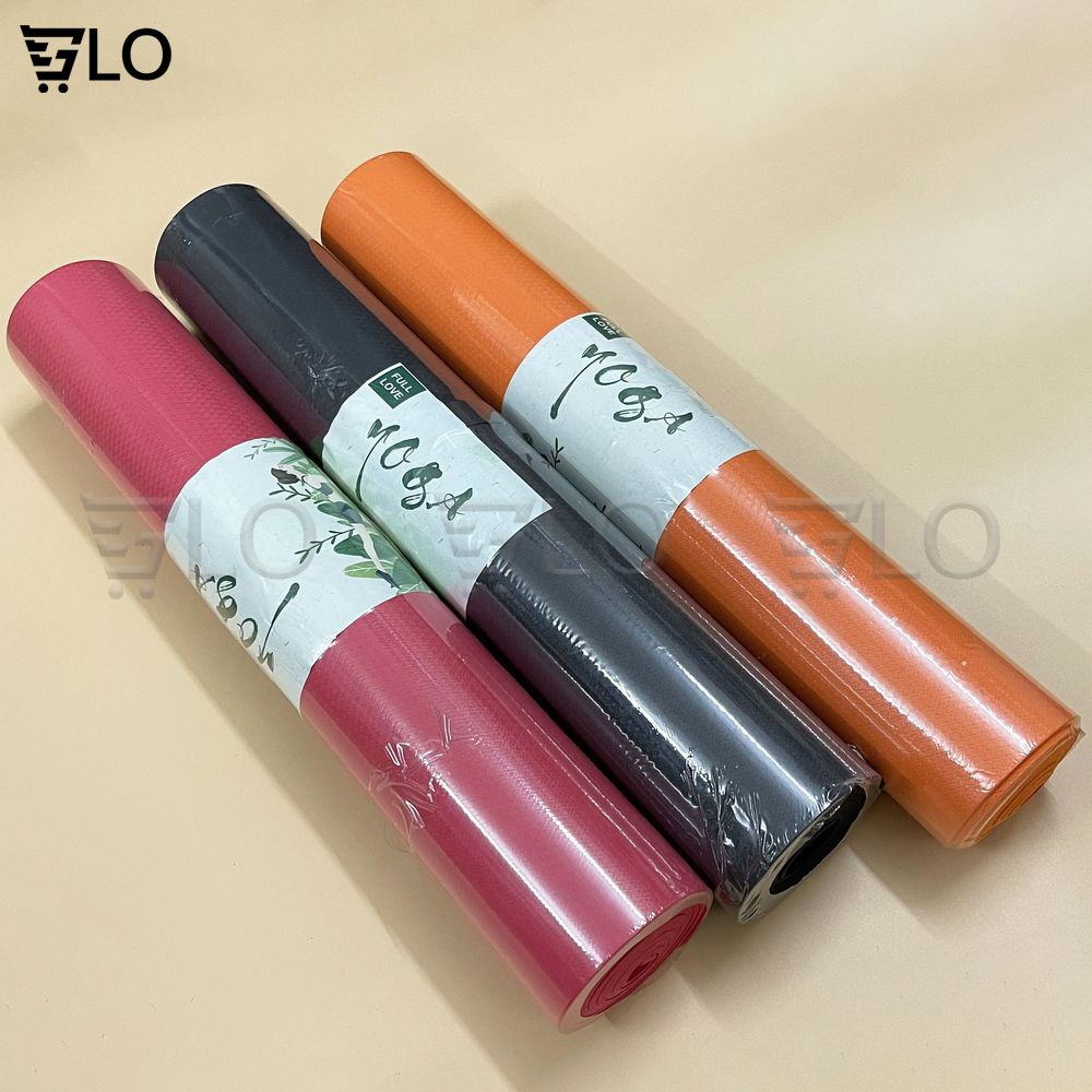 Thảm Tập Yoga Loại Rẻ 3mm