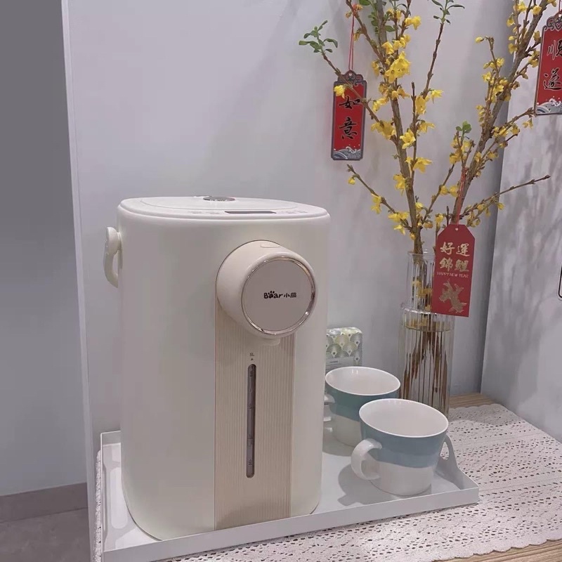Bình thuỷ Bear 3 Lít -5 lit /Bh 12 tháng