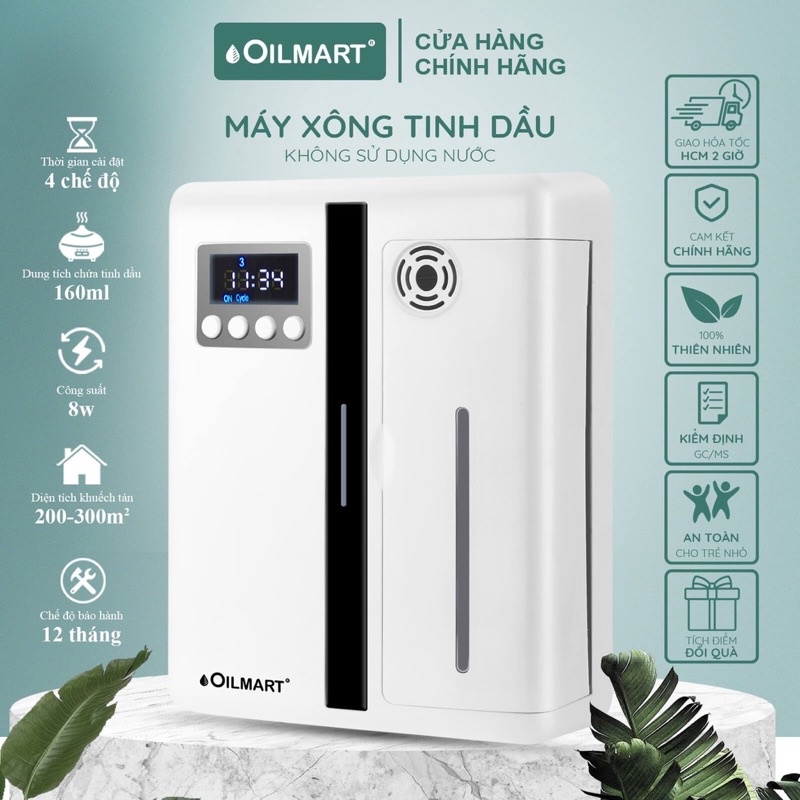 Máy xông tinh dầu công nghiệp công suất lớn, diện tích lớn 300m vuông