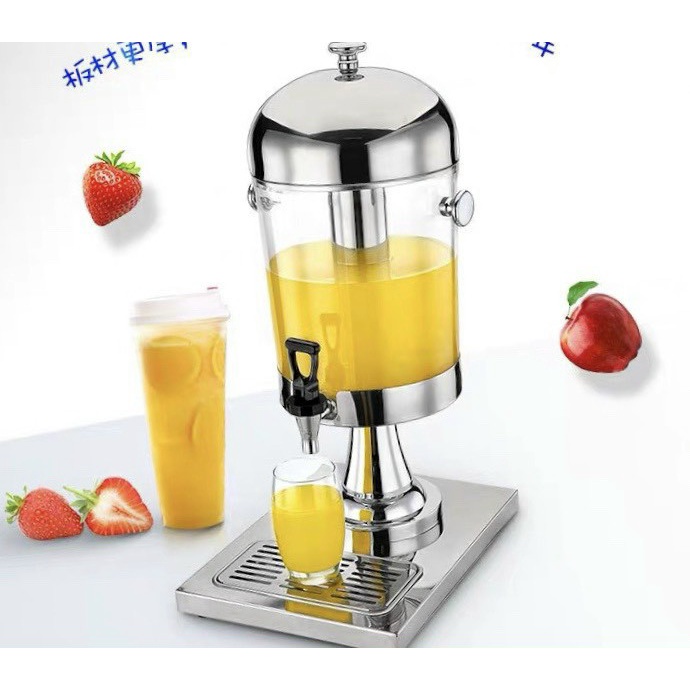 Bình Đựng Nước Ép Trái Cây 2 Vòi, Bình Hoa Quả 16L tiện lợi cho các bữa tiệc gia đình lớn nhỏ