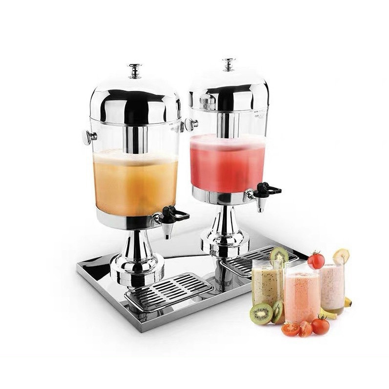 Bình Đựng Nước Ép Trái Cây 2 Vòi, Bình Hoa Quả 16L tiện lợi cho các bữa tiệc gia đình lớn nhỏ