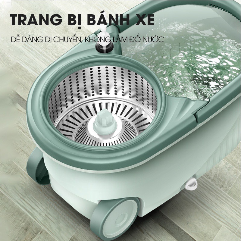 Nồi chiên không dầu kiêm lò nướng đối lưu đa năng URINGO KK01 công suất 1200W màu trắng chính hãng 12th