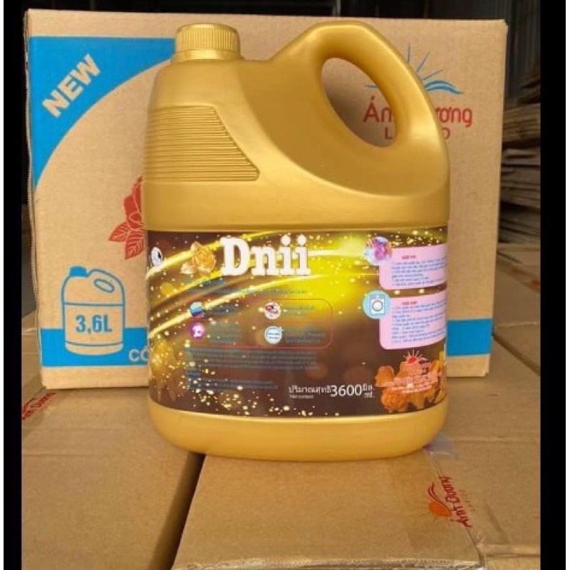 Nước Giặt Dnii Kid Labido Chính Hãng Ánh Dương 5in1 Siêu Lưu Hương mới 3,6L
