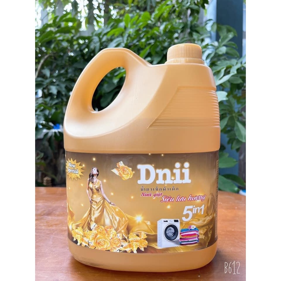 Nước Giặt Dnii Kid Labido Chính Hãng Ánh Dương 5in1 Siêu Lưu Hương mới 3,6L