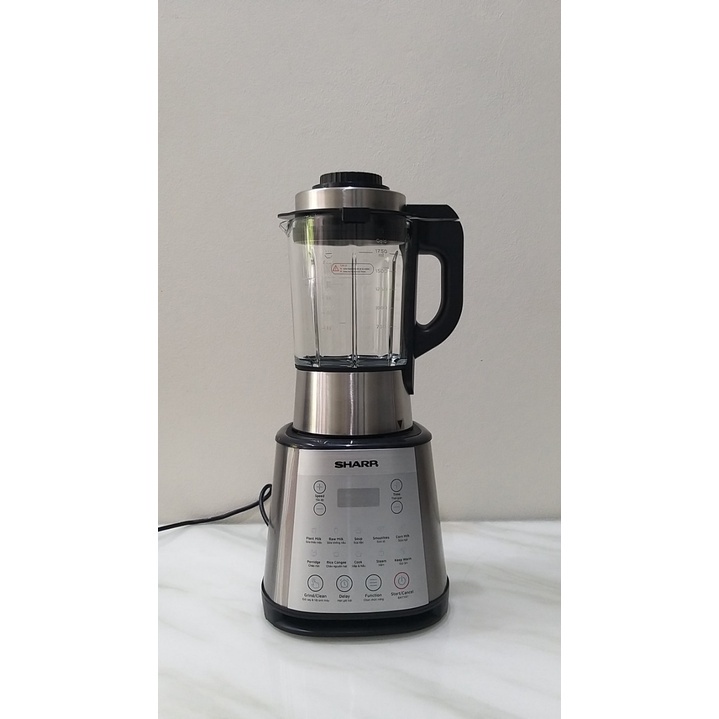 Máy Làm Sữa Hạt Nấu sữa Hạt Sharp xuất xứ THÁI LAN, Nhiều Chế Độ Xay -Gia Dụng Gia Đinh .