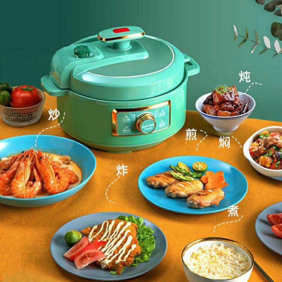 Nồi hầm chậm AUX,nồi áp suất 406 , nồi nấu cháo, nấu cơm, ăn lẩu bản mới nhất 2021.