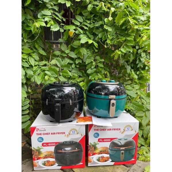 [Bảo hành 12 Tháng] Nồi Chiên Không Dầu 8l PL Home
