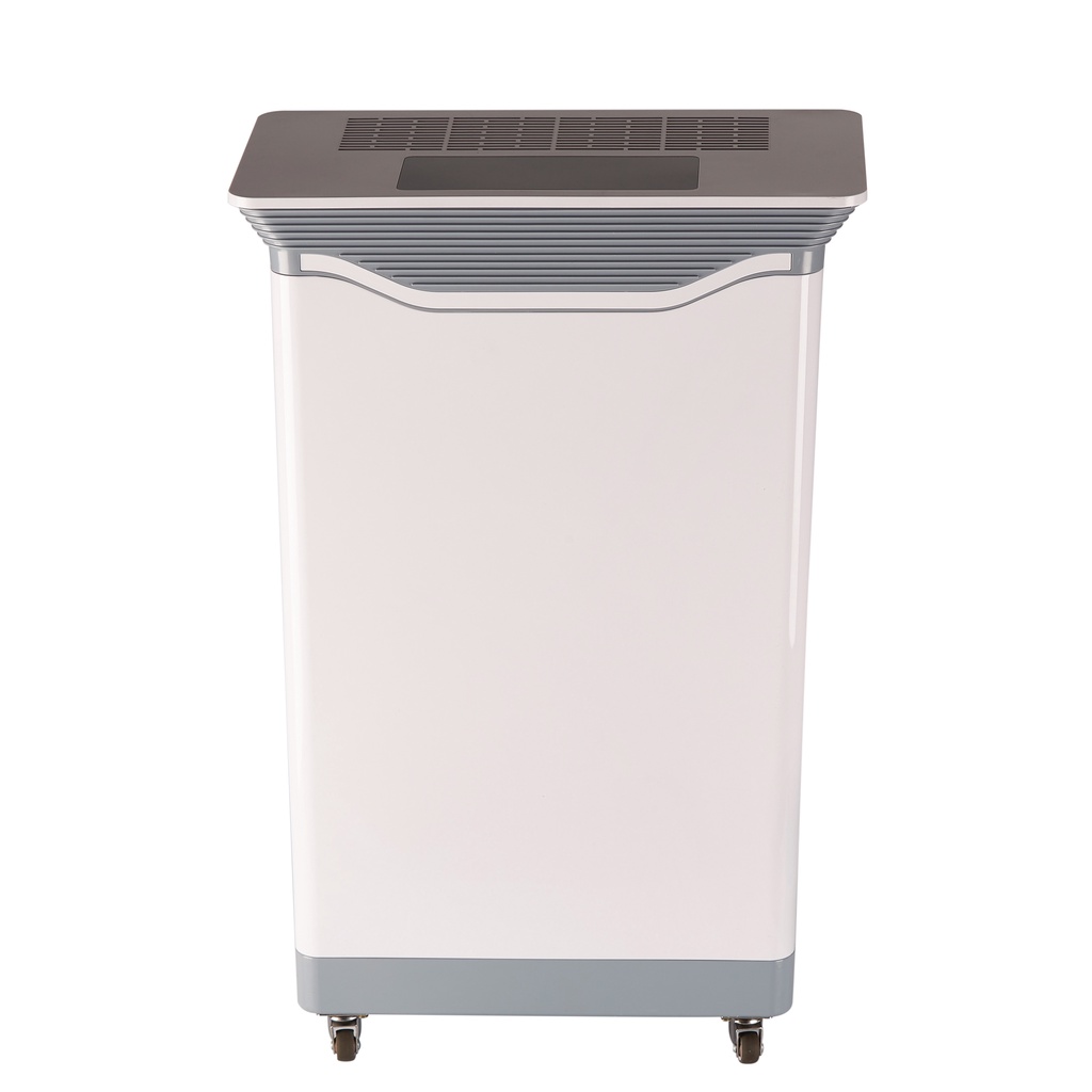 Máy Lọc Không Khí NANOMAX A-01, Bộ Lọc HEPA 4 Lớp Lọc Bụi Mịn, Màn Hình Cảm Ứng Tích Hợp Điện Thoại Thông Minh (70m2)