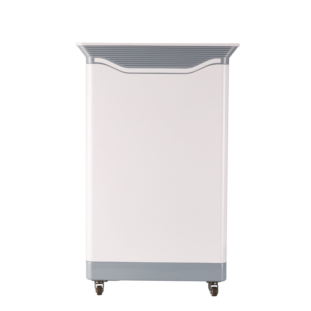 Máy Lọc Không Khí NANOMAX A-01, Bộ Lọc HEPA 4 Lớp Lọc Bụi Mịn, Màn Hình Cảm Ứng Tích Hợp Điện Thoại Thông Minh (70m2)