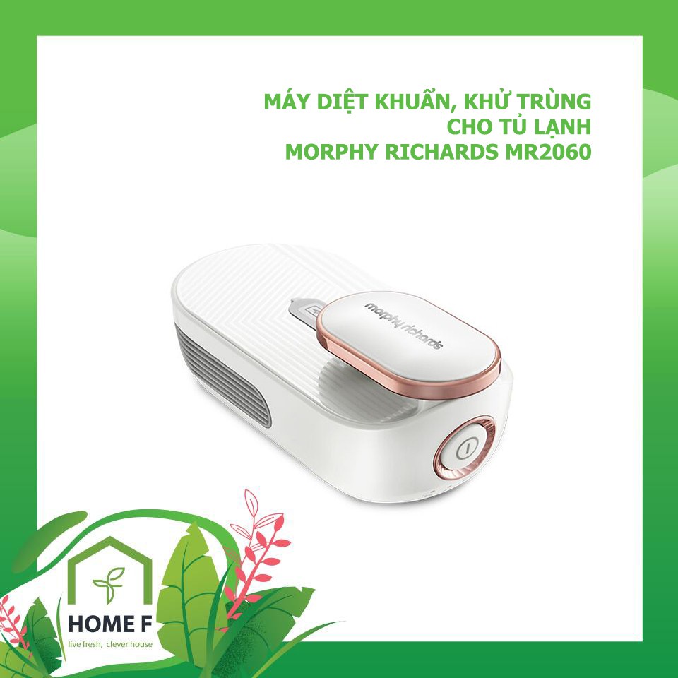 Morphy richards MR2060 -Máy Khử trùng, diệt khuẩn, lọc không khí cho tủ lạnh