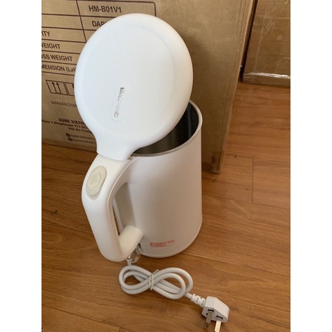 Ấm siêu tốc 1.5L Bear bình đun siêu tốc lõi inox cao cấp công tắc tự ngắt có đèn báo hiệu Gia dụng Bear Tuli Mart