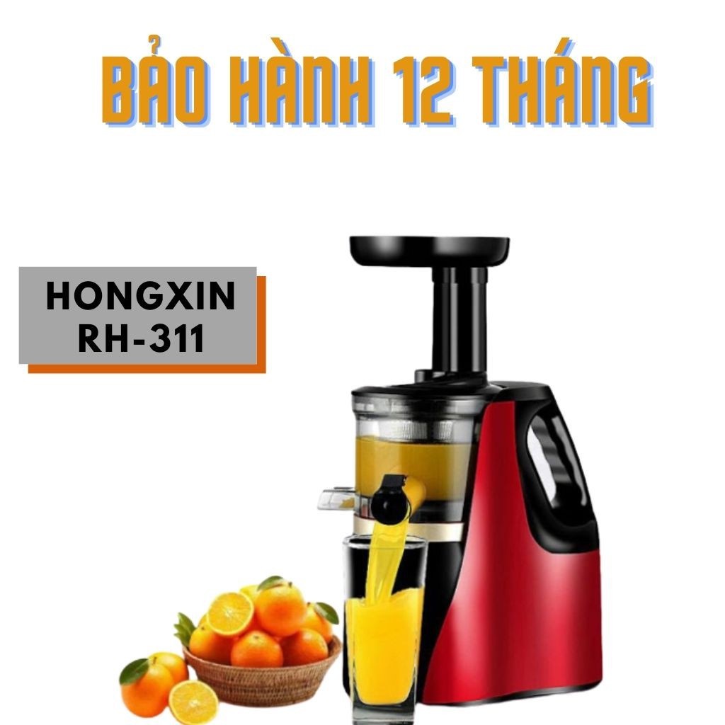 MÁY ÉP CHẬM HONGXIN RH311 ( Bảo Hành 12 Tháng )