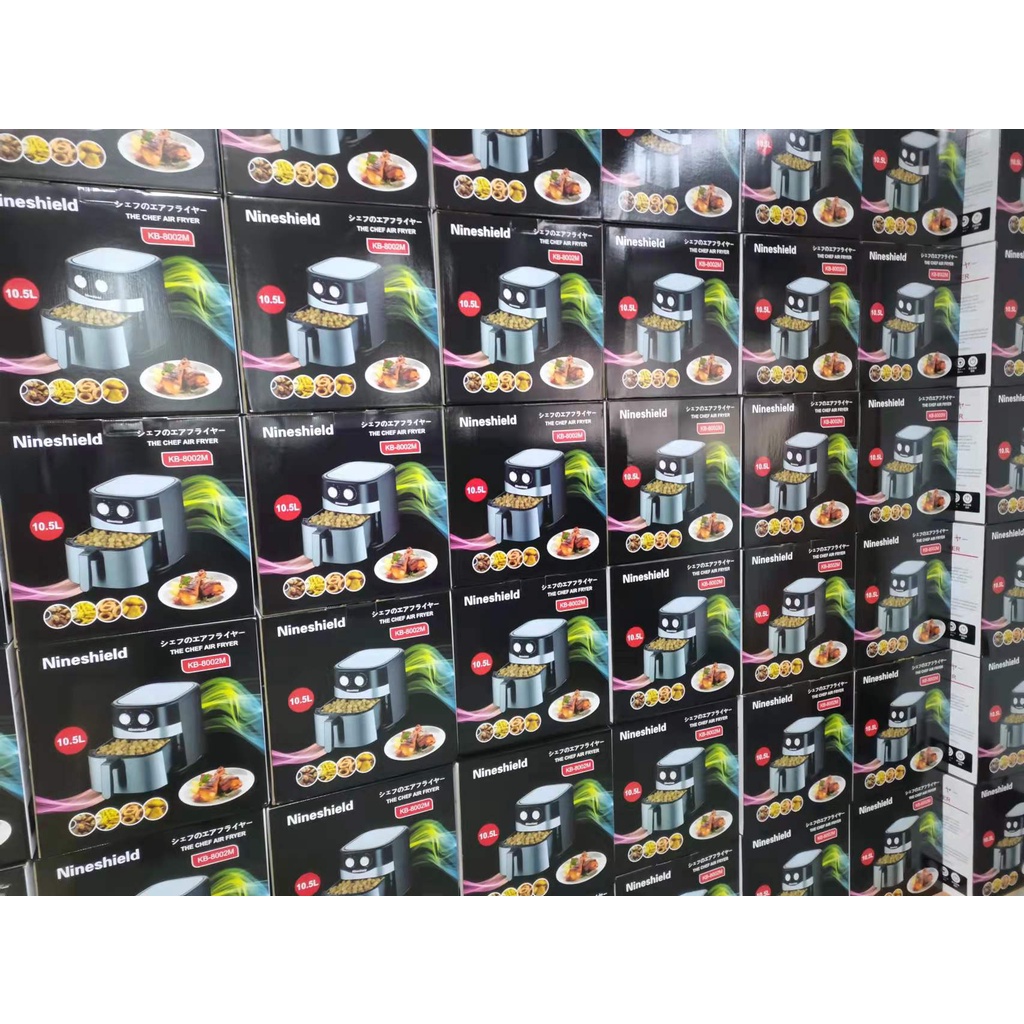Nồi chiên không dầu , 10.5 Lít - 8 lít- Nice cơ siêu giảm giá