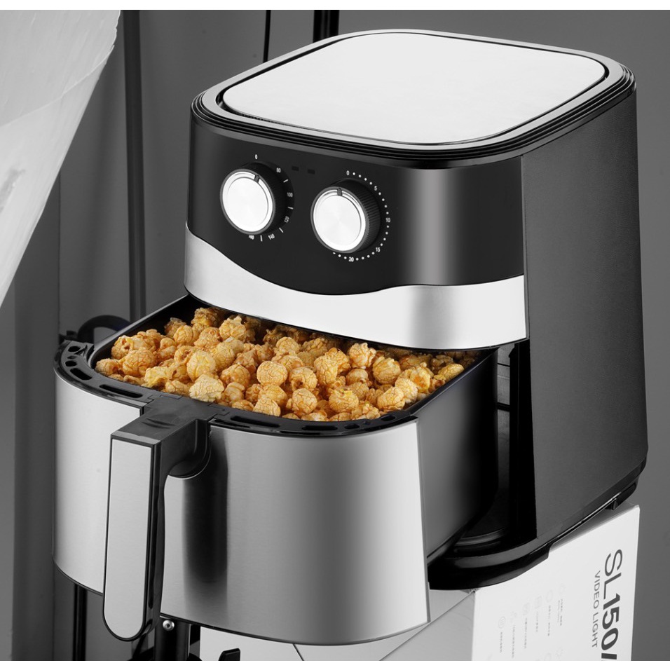 Nồi chiên không dầu , 10.5 Lít - 8 lít- Nice cơ siêu giảm giá