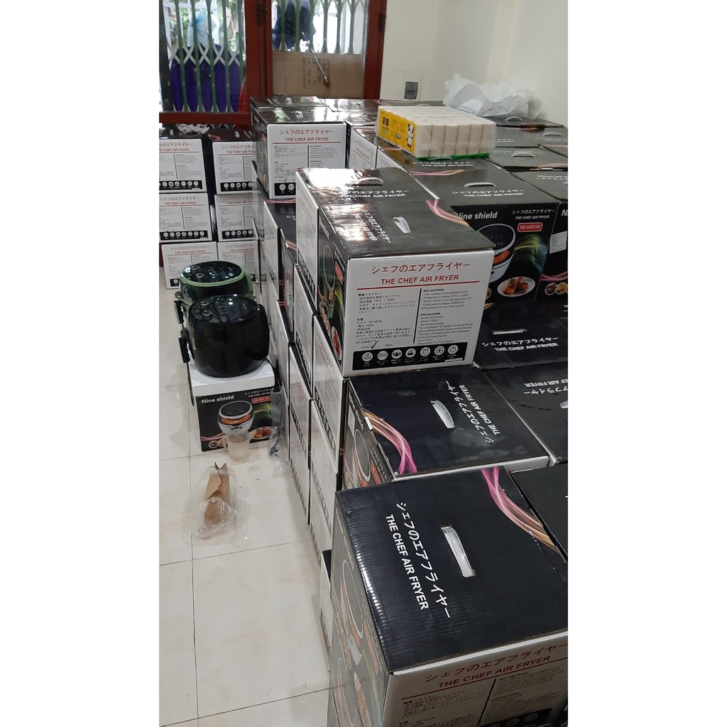 Nồi chiên không dầu , 10.5 Lít - 8 lít- Nice cơ siêu giảm giá