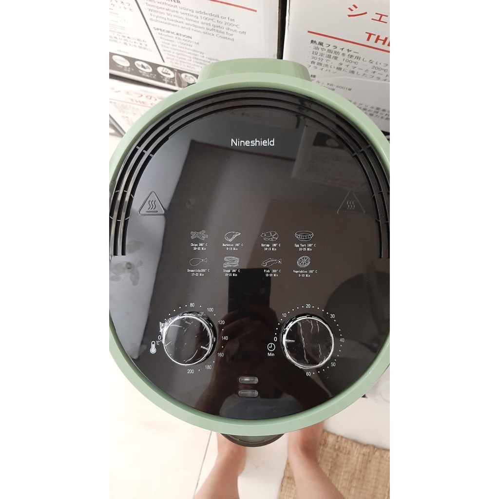 Nồi chiên không dầu , 10.5 Lít - 8 lít- Nice cơ siêu giảm giá